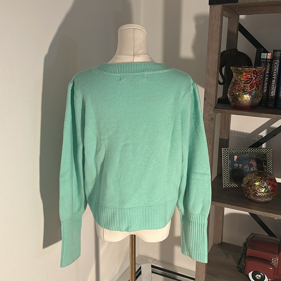 Sylvie Cropped Sweater - Picture 7 of 9